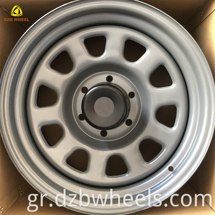 steel wheel